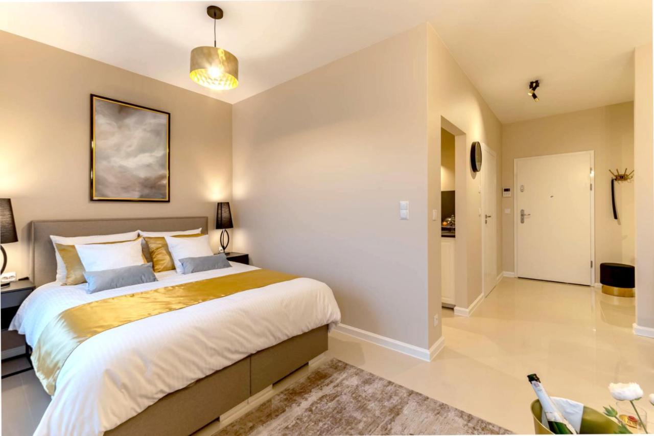 Apartament Champagne กดัญสก์ ภายนอก รูปภาพ