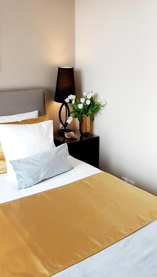 Apartament Champagne กดัญสก์ ภายนอก รูปภาพ