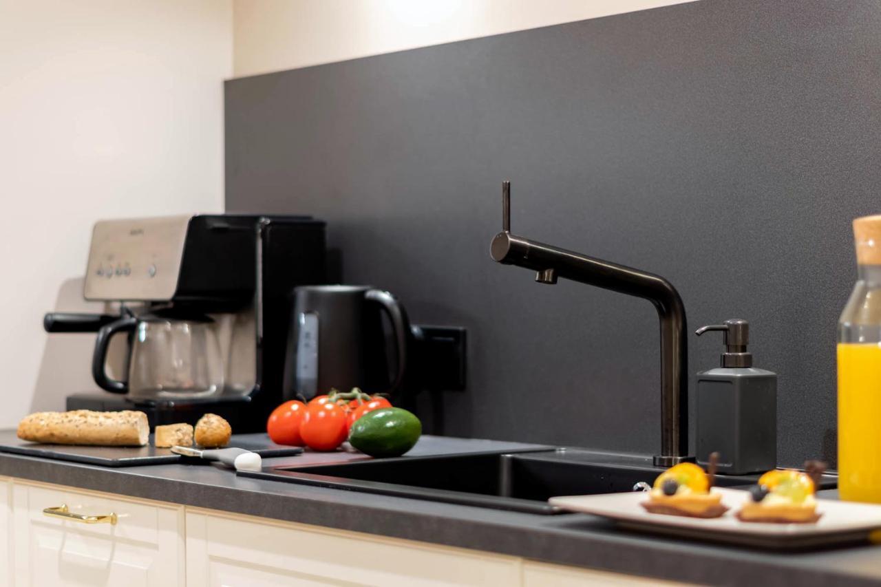 Apartament Champagne กดัญสก์ ภายนอก รูปภาพ