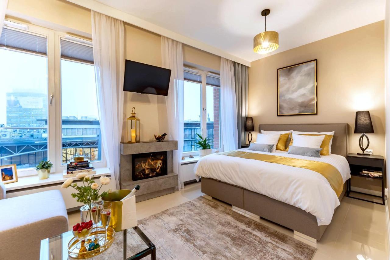 Apartament Champagne กดัญสก์ ภายนอก รูปภาพ