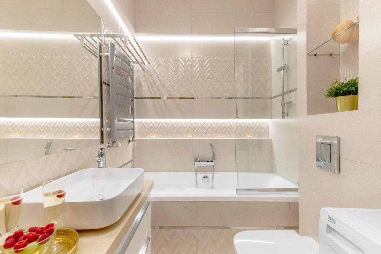 Apartament Champagne กดัญสก์ ภายนอก รูปภาพ