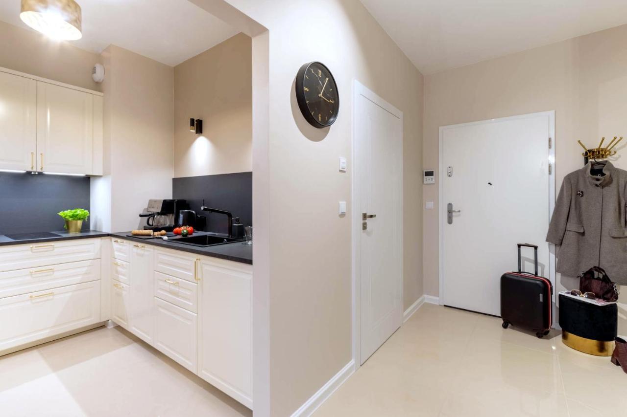 Apartament Champagne กดัญสก์ ภายนอก รูปภาพ